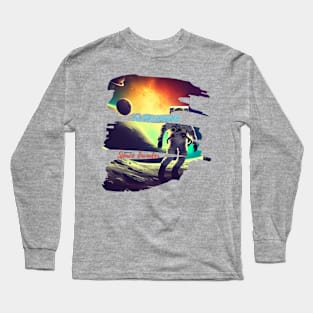 Cyberspace Long Sleeve T-Shirt